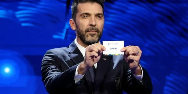 Kết quả bốc thăm vòng bảng EURO 2024 xuất hiện bảng tử thần
