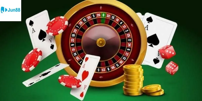 Cơ hội trải nghiệm kho game khổng lồ tại Jun88