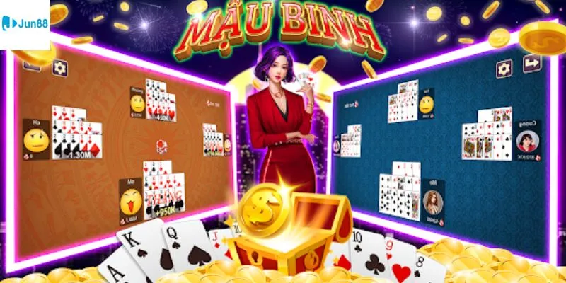 Luật chơi của trò mậu binh online tại Jun88