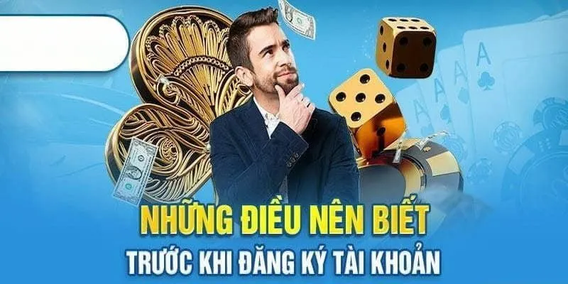 Những lưu ý cần nắm khi thực hiện đăng ký tài khoản tại jun88