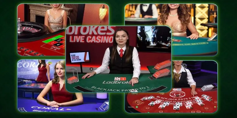Những tựa game live casino Jun88 hấp dẫn