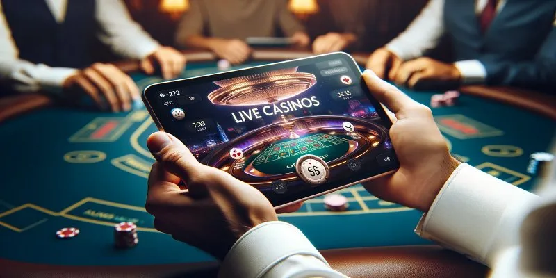 Sơ lược sảnh casino trực tuyến Jun88