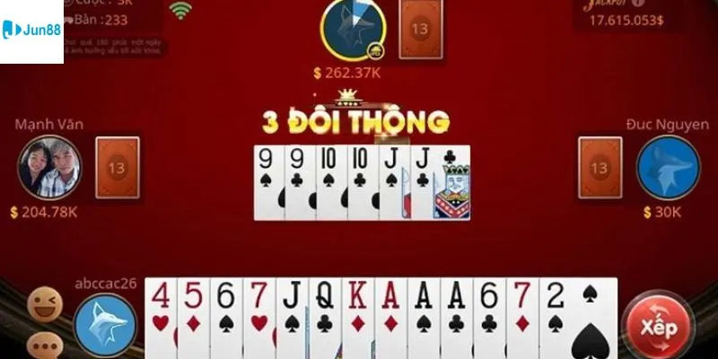 Phân loại các game bài tiến lên online