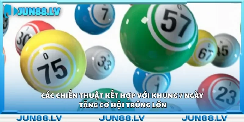Các phương pháp kết hợp với chu kỳ 7 ngày để gia tăng cơ hội thắng lớn