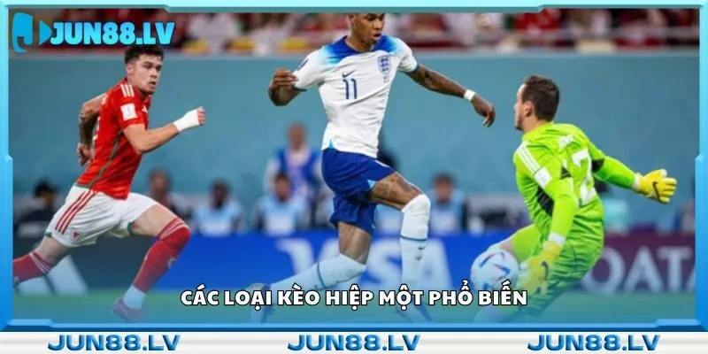 Các loại kèo hiệp một phổ biến