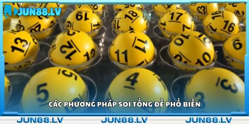 Các phương pháp soi tổng đề phổ biến