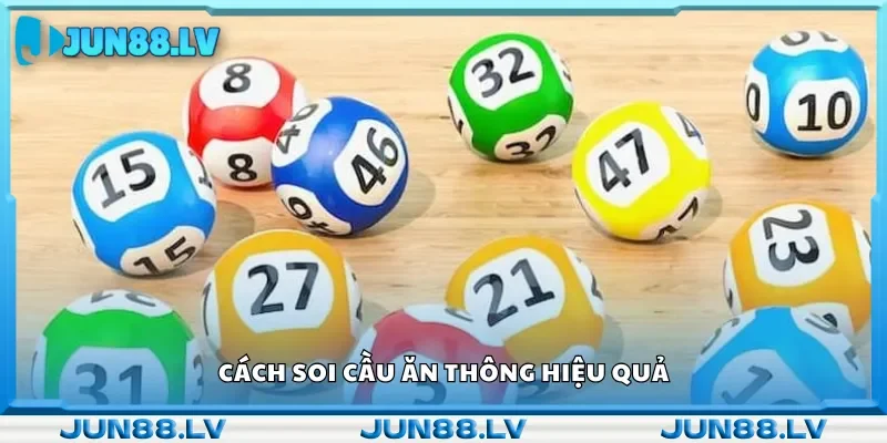 Phương pháp soi cầu ăn thông đạt kết quả cao