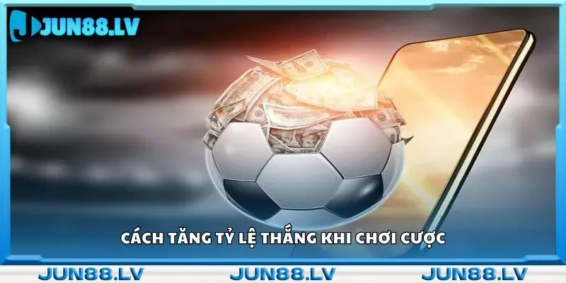Cách tăng tỷ lệ thắng khi chơi cược