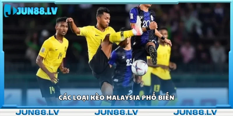 Điểm danh 2 loại kèo Malaysia phổ biến.