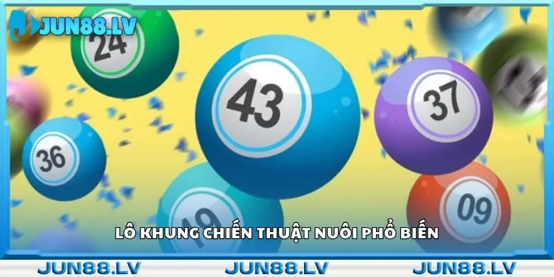 Lô khung chiến thuật nuôi phổ biến 