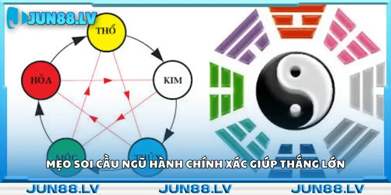 Bí quyết soi cầu ngũ hành để chiến thắng