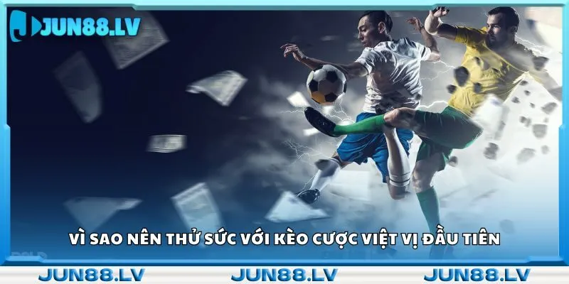 Vì sao nên thử sức với kèo cược việt vị đầu tiên